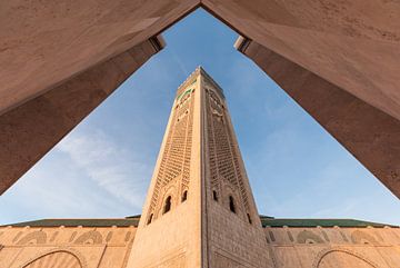 Hassan II Moskee in Casablanca, Marokko van VIDEOMUNDUM
