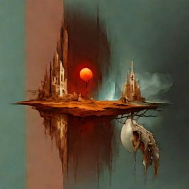 Silence on the Edge by Ria van Werven