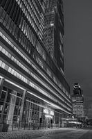 De Rotterdam ist ein Gebäude auf dem Wilhelminapier in Rotterdam