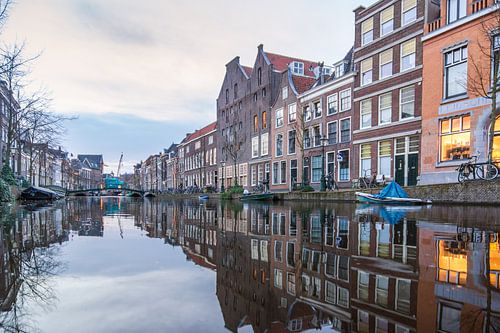 Canal houses by Jordy Kortekaas