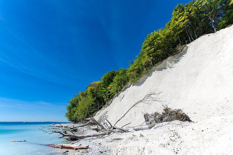 Die Ostseeküste auf der Insel Rügen von Rico Ködder