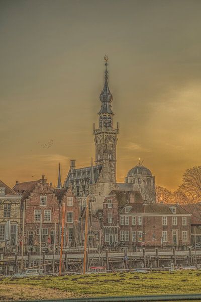 stadhuis veere by anne droogsma