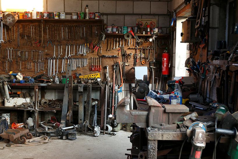 établi avec prêt par Photoned