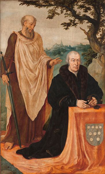 Sibylla Erythrea, Maarten van Heemskerck, 1564 van Marieke de Koning