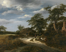 Jacob Maris, Muschelfischen, 1885