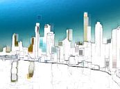 22. city-art, abstract, city C. by Alies werk thumbnail