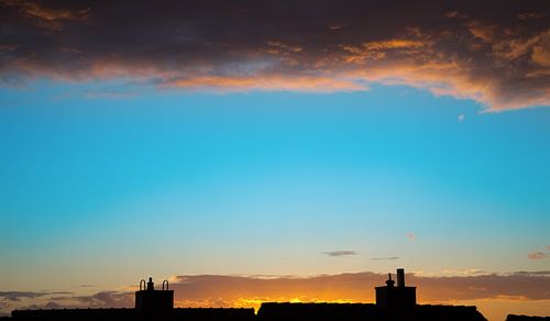 Evening sky