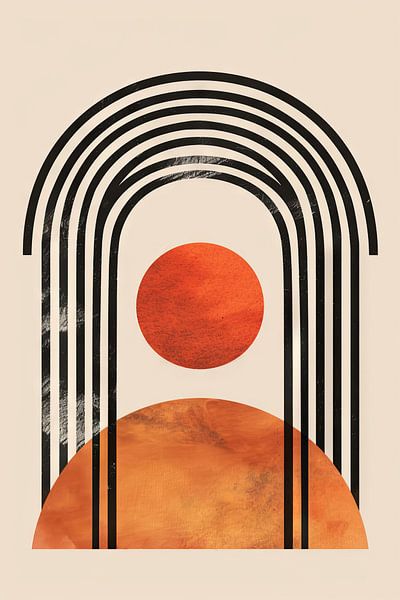 Modern Minimalist Art by Poster Art Shop