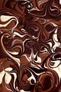 Mélange de chocolat fondu par BeeldigBeeld Food & Lifestyle Aperçu