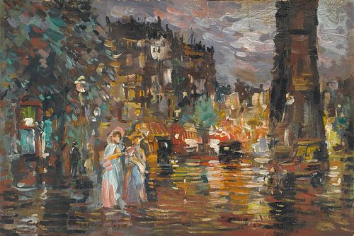 Konstantin Alexeyevich Korovin - Paris