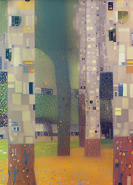 trees of wonder by Karin van Bylevelt