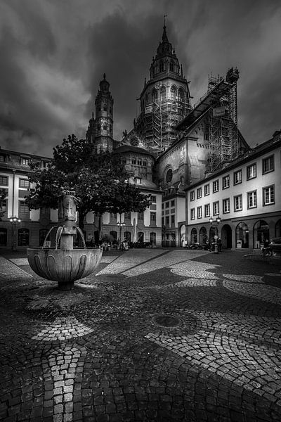 Mainz Cathedral by Jens Korte