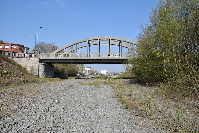 brug in Renaix / Ronse van Jeroen Franssen