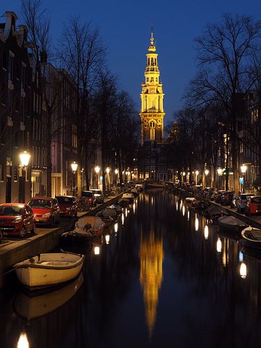 Zuiderkerk in der Nacht