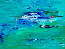 Dancing Waves van Emmy Verschoor