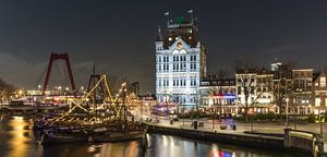 De Oudehaven en het Witte Huis in Rotterdam van MS Fotografie | Marc van der Stelt