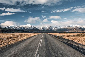 Ring road 1 Iceland by Jurjen Veerman