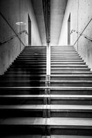 Reflektierende Treppe