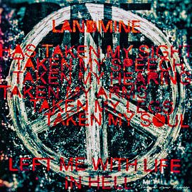 Peinture acrylique Un sur Frank van Meurs