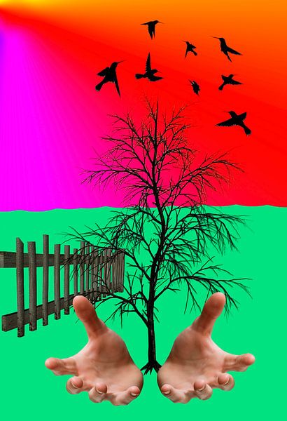 Plant een boom- plant a tree- Pflanze einen Baum-Plantez un arbre par aldino marsella