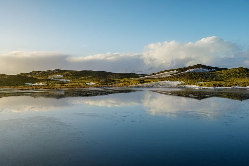 Jökulsárlón Iceland par Luc Buthker
