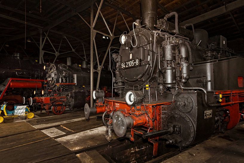 Steam locomotive Baureihe 86 by Rob Boon