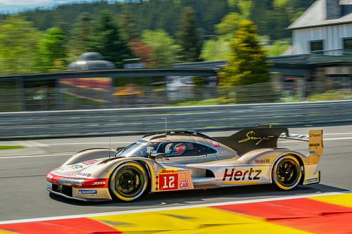 Porsche 963 hypercar op Spa Francorchamps