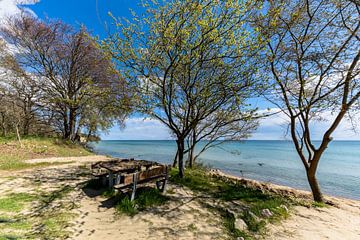 Südstrand in Göhren auf Rügen von GH Foto & Artdesign