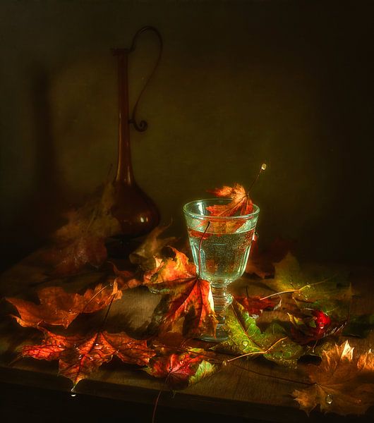 Autumn still life by Mykhailo Sherman