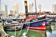 Oude Stoomboot, Rotterdam van Fotografie Arthur van Leeuwen thumbnail