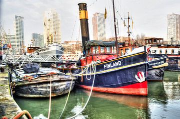 Oude Stoomboot, Rotterdam