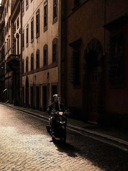 Der Mann im Zentrum von Martijn Jebbink Photography