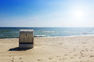 Chaise de plage numéro 1 sur Frank Herrmann