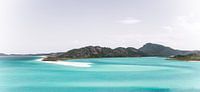 Fifty shades of blue on the Whitsundays