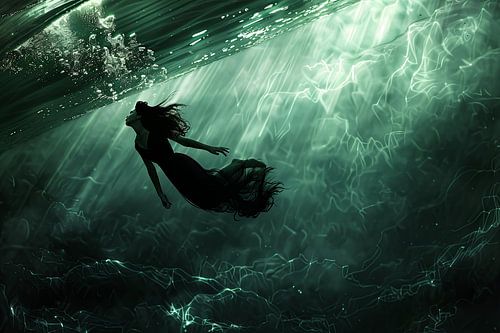 schilderachtig energetisch portret