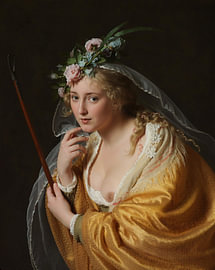 The Shepherdess by Wil Crooymans
