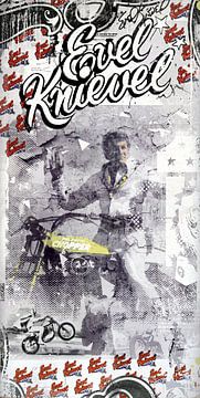 Evel Knievel von Teis Albers