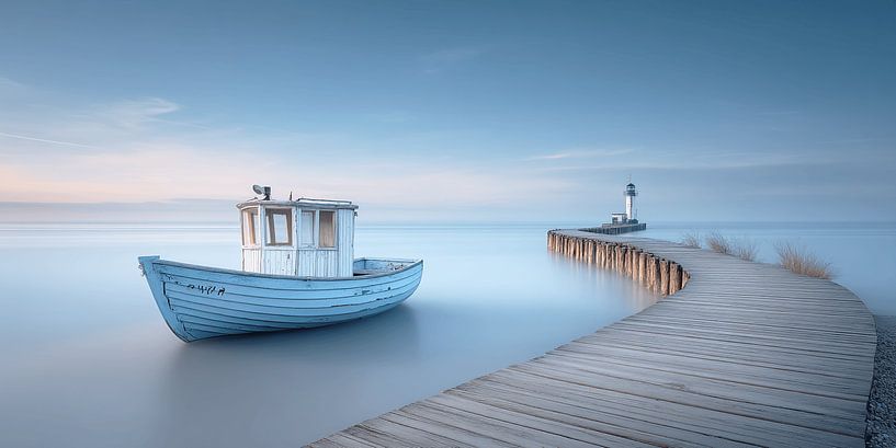 Abandoned in Light by Karina Brouwer