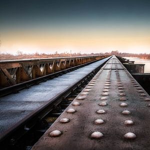 Nieten Moerputten Brücke von Ruud Peters