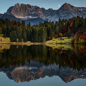Magie des Herbstes am Geroldsee