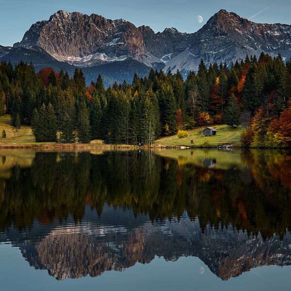 Magie des Herbstes am Geroldsee von Pitkovskiy Photography|ART