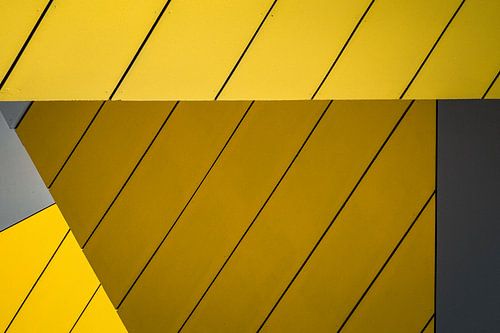 Abstraktes Detail der Cube Houses, Rotterdam