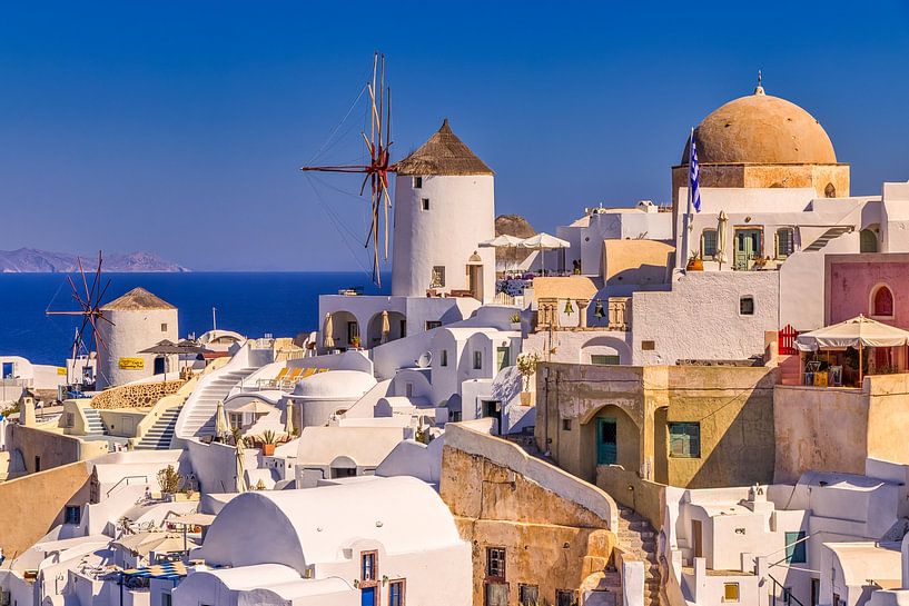 Santorin von Hello Pompoyo