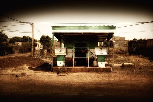Tankstation Casi