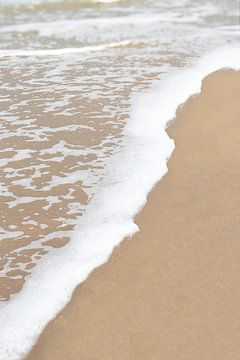 Strand Cadzand van Jeanet Francke