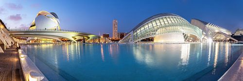 Valencia city of arts and sciences