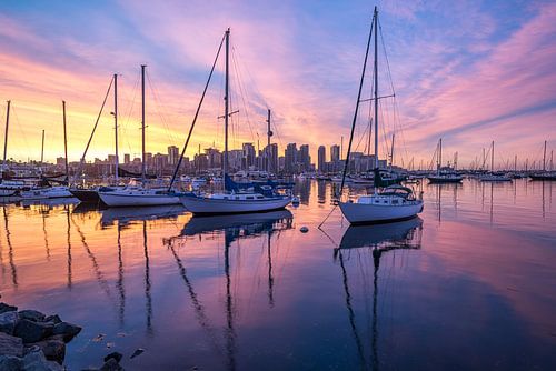 Ochtenddroom - Haven van San Diego