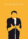 No234 MY JACQUES BREL Minimal Music Poster von Chungkong Art Miniaturansicht