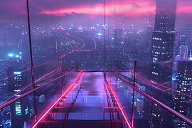 trappen in en rondom huis of gebouwen van Egon Zitter