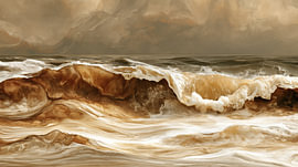 La force de la mer